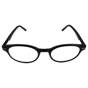 Jubilee Eyeglasses Frames 5938 MATTE BLACK Round Full Rim 50-20-145 FRAMES ONLY